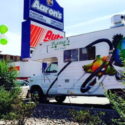 Rama's Food Truck - Diverse menu for all your cravings!