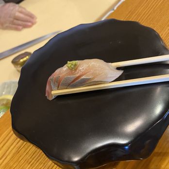 Dozo Omakase and Handroll - Mackerel was one of our favorites, unlike any other - Sushi Bars Near Me - Dallas, Texas Dozo Omakase and Handroll - Mackerel was one of our favorites, unlike any other - Sushi Bars Near Me - Dallas, Texas