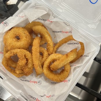bb.q Chicken Schaumburg - Onion rings - Chicken Shop Near Me - Schaumburg, Illinois bb.q Chicken Schaumburg - Onion rings - Chicken Shop Near Me - Schaumburg, Illinois