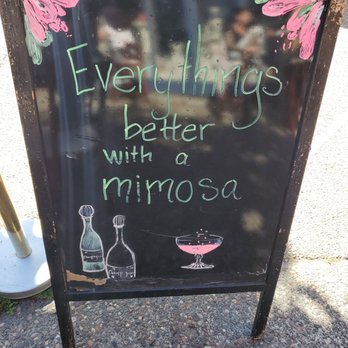 The Greene Lily - Outside dinning and I think the Cafe moto. - Breakfast & Brunch Near Me - Eureka, California