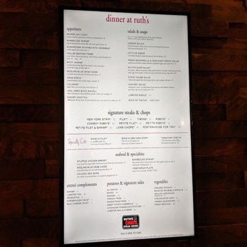 Ruth's Chris Steak House - Steakhouses Near Me - Tulsa, Oklahoma Ruth's Chris Steak House - Steakhouses Near Me - Tulsa, Oklahoma