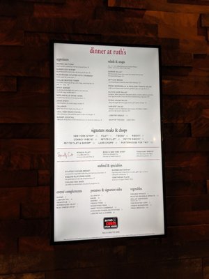 Menu photo 5 Ruth's Chris Steak House Tulsa, OK Menu photo 5 Ruth's Chris Steak House Tulsa, OK