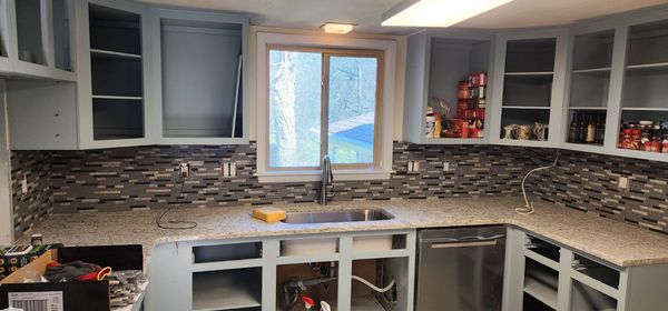 Kitchen Remodel - Embark on a culinary journey of style and functionality with CJ's Handyman Services+ as we proudly amplify our focus on kitchen remodels. At CJ's Handyman Services+, we understand that the kitchen is the heart of the home, and our skilled team is dedicated to creating spaces that not only meet but exceed your culinary and aesthetic aspirations. From contemporary makeovers to timeless designs, our expertise spans every style, ensuring a kitchen that harmonizes with your lifestyle. Whether you're seeking updated appliances, custom cabinetry, or a complete layout transformation, we bring a commitment to craftsmanship that elevates your cooking haven. Our attention to detail, quality materials, and personalized approach make CJ's Handyman Services+ the go-to choice for a kitchen remodel that seamlessly blends practicality and elegance. Let us redefine your cooking experience and transform your kitchen into a culinary masterpiece. Choose CJ's Handyman Services+ for an unmatched blend of style and functionality in every kitchen remodel.