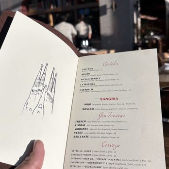Picala - Menu - Spanish Near Me - Los Angeles, California