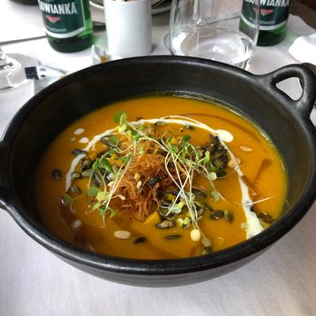 Szeroka No. 9 - Pumpkin Soup - Polish Near Me - Toruń, KP