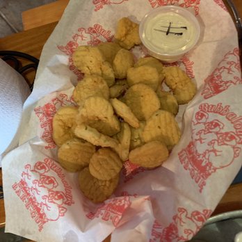 Bubbalou's Bodacious Bar B Que - Fried pickles - Caterers Near Me - Orlando, Florida Bubbalou's Bodacious Bar B Que - Fried pickles - Caterers Near Me - Orlando, Florida