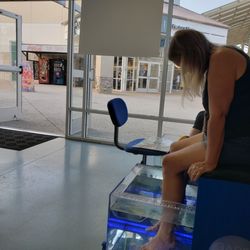 Garra Spas - Looking to the outside