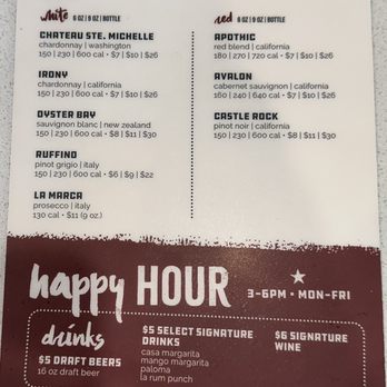 The Counter - Menu - Burgers Near Me - Ladera Ranch, California The Counter - Menu - Burgers Near Me - Ladera Ranch, California