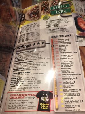 Menu photo 5 Quaker Steak & Lube Cincinnati, OH Menu photo 5 Quaker Steak & Lube Cincinnati, OH