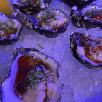 Opus Sushi - Kumamoto oysters - Japanese Near Me - Arcadia, California Opus Sushi - Kumamoto oysters - Japanese Near Me - Arcadia, California