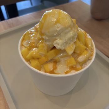 Snowtime - mango bingsoo - Desserts Near Me - Campbell, California Snowtime - mango bingsoo - Desserts Near Me - Campbell, California