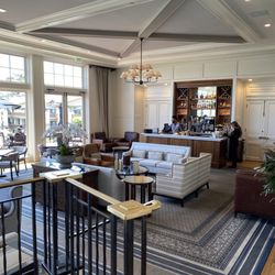The Lodge at Pebble Beach - One of many bars