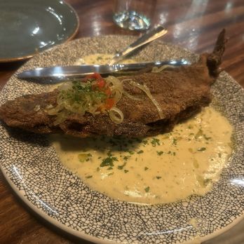 COMMUNION Restaurant and Bar - Stuffed Trout - Soup Near Me - Seattle, Washington
