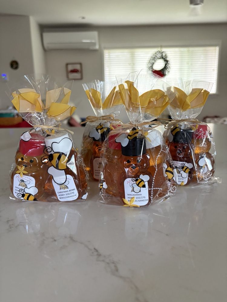 All Hawaiian Honey Logo