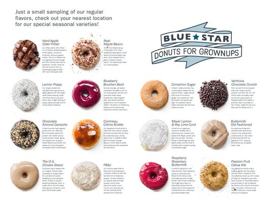 Menu photo 4 Blue Star Donuts Portland, OR Menu photo 4 Blue Star Donuts Portland, OR