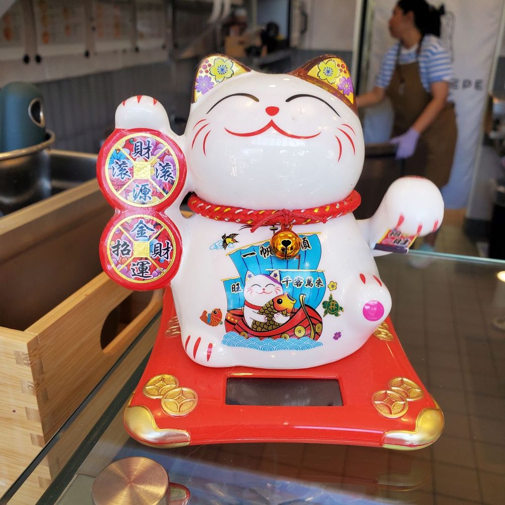 Holy Crepe - Cutest lucky cat - Creperies Near Me - San Francisco, California