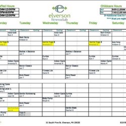 Elverson Fitness Club
