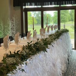 Bay City Country Club - Head Table