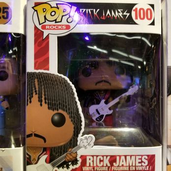 Funko - Oooh.. haha surprised there's a Rick James one - Toy Stores Near Me - Everett, Washington Funko - Oooh.. haha surprised there's a Rick James one - Toy Stores Near Me - Everett, Washington