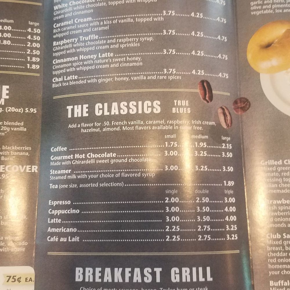 Grand Central Bagel Cafe - Menu - Bagels Near Me - Lancaster, Pennsylvania Grand Central Bagel Cafe - Menu - Bagels Near Me - Lancaster, Pennsylvania