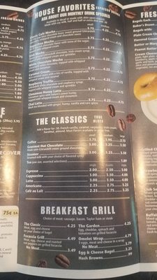 Menu photo 2 Grand Central Bagel Cafe Lancaster, PA