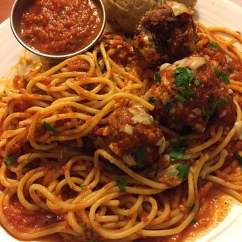 Bistro 1501 - The spaghetti with homemade meatballs was delicious! Good amount of thick savory sauce, and really liked the meatballs. Huge portion! - American Near Me - Lake Mary, Florida Bistro 1501 - The spaghetti with homemade meatballs was delicious! Good amount of thick savory sauce, and really liked the meatballs. Huge portion! - American Near Me - Lake Mary, Florida