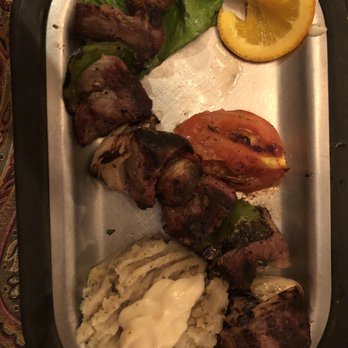 Cattlemen's Steak House & Saloon - Kabob with mashed potatos - Steakhouses Near Me - Greeley, Colorado
