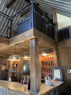 Tobacco Barn Distillery by null