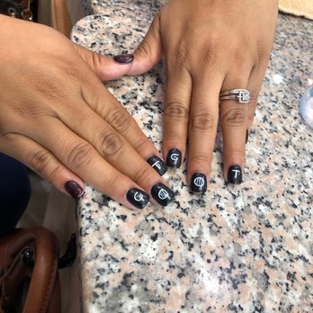 Sessy Nails - Game of Thrones Nails!! #GOT8 - Nail Salons Near Me - Placentia, California