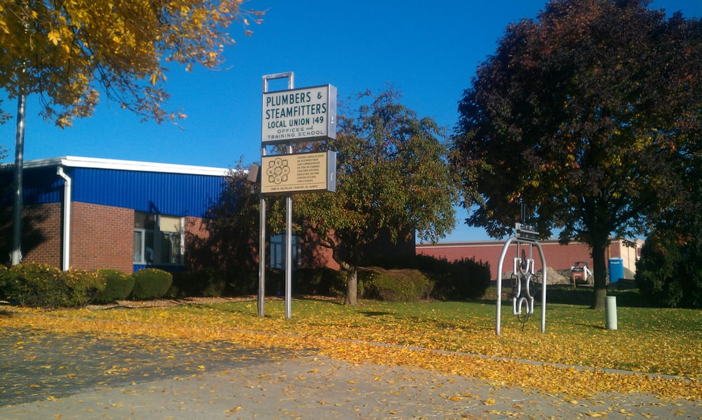 Slide of Plumbers & Steamfitters