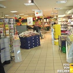 Rewe Sanecki - Rewe Kamp an der Möllerbrücke, Innenansicht vom Januar 2009