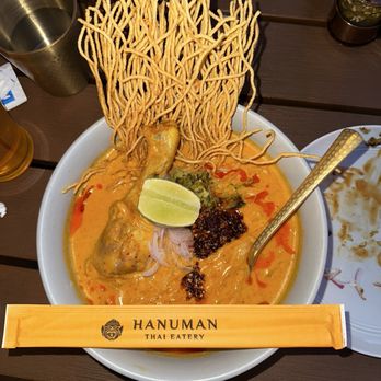 Hanuman Thai Eatery - Khao Soi - Thai Near Me - Costa Mesa, California