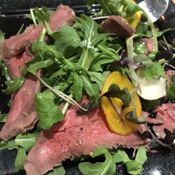Kokkaku - Arugula Salad with Wagyu Roasted Beef - New American Near Me - Seattle, Washington