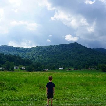Ten Acre Garden - Beautiful valley with surrounding mountains - Pick Your Own Farms Near Me - Canton, North Carolina