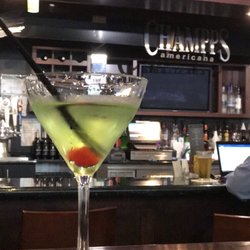 Champs Americana - Apple martini