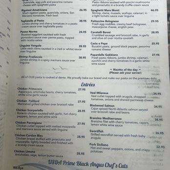 IL Gabbiano - Menu - Italian Near Me - New Haven, Connecticut
