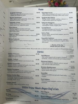 Menu photo 3 IL Gabbiano New Haven, CT Menu photo 3 IL Gabbiano New Haven, CT