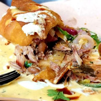 Count Porkula BBQ - BBQ chimichanga! - Barbeque Near Me - Little Rock, Arkansas Count Porkula BBQ - BBQ chimichanga! - Barbeque Near Me - Little Rock, Arkansas