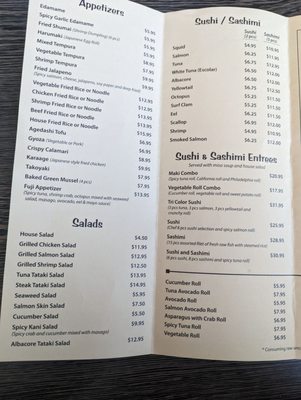 Menu photo 7 Okama Chula Vista, CA