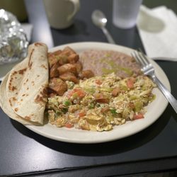 Taqueria Sergios - Huevos al a mexicana