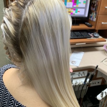 Angel Hart Salon - After my hair was done - Hair Salons Near Me - Sarasota, Florida