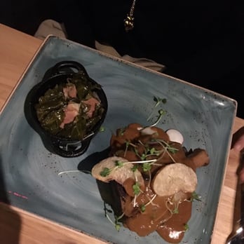 Canvas - Cured Pork Shank... FANTASTIC!! - New American Near Me - Orlando, Florida