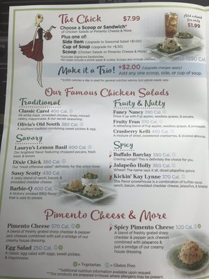 Menu photo 5 Chicken Salad Chick Evans, GA Menu photo 5 Chicken Salad Chick Evans, GA