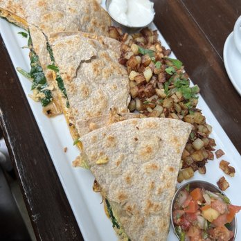 Blu Jam Cafe - Breakfast Quesadilla - Breakfast & Brunch Near Me - Los Angeles, California