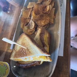 Big Kid Grilled Cheese