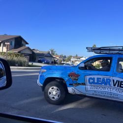 Clear View Window Cleaning - Reckless drivers