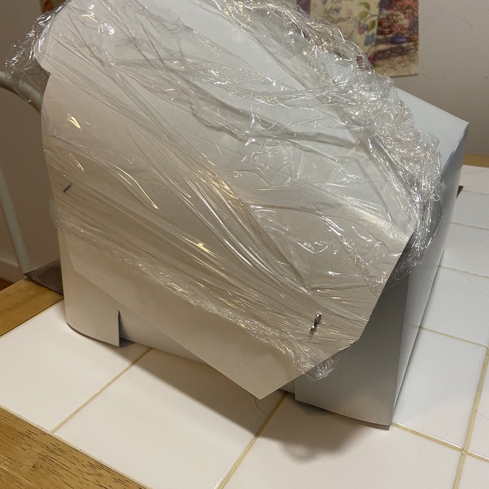 Capri Cakes - This is how they send you out the door with a cake, take 1. - Bakeries Near Me - Bronx, New York