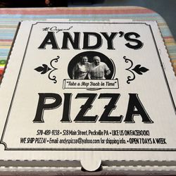 Andy's Pizza