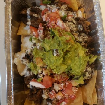El Jeffe - Jerk Pork Boss Nacho - New Mexican Cuisine Near Me - Brooklyn, New York