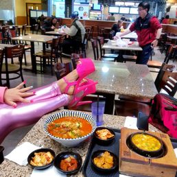 If you want perfect Korean soup and perfect Barbi in perfect wet look pink leggings, Yori in luck. If you want perfect Korean soup and perfect Barbi in perfect wet look pink leggings, Yori in luck.